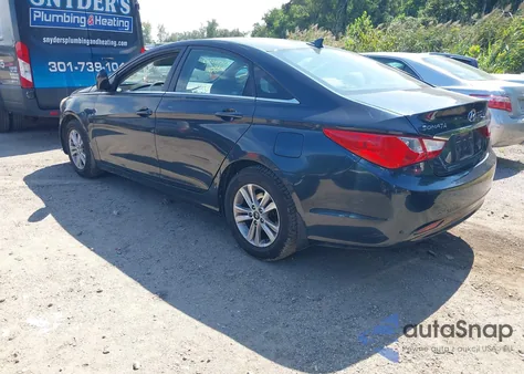 2011 Hyundai Sonata Gls from USA, damaged, VIN 5NPEB4AC0BH191425
